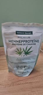 Proteïne shake Hennepproteïne., Sport en Fitness, Gezondheidsproducten en Wellness, Ophalen of Verzenden, Zo goed als nieuw, Overige typen