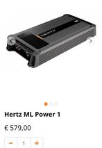 Hertz ML Power 1 monoblock (nieuw/bon/garantie), Auto diversen, Autospeakers, Nieuw, Ophalen of Verzenden