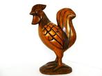 Een uit houtgesneden haan beeld sculptuur, Ophalen of Verzenden