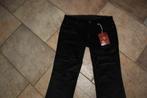 7 For All Mankind corduroy bootcut, flared stretch broek 26, Kleding | Dames, Broeken en Pantalons, ., Zwart, Nieuw, Ophalen of Verzenden
