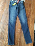 Vingino slim fit jeans deep dark maat 170, Nieuw, Meisje, Broek, Verzenden