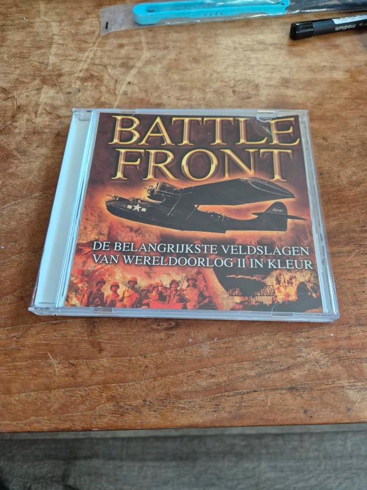Battlefront DVD - WOII in Kleur, Cd's en Dvd's, Dvd's | Documentaire en Educatief, Zo goed als nieuw, Oorlog of Misdaad, Vanaf 12 jaar