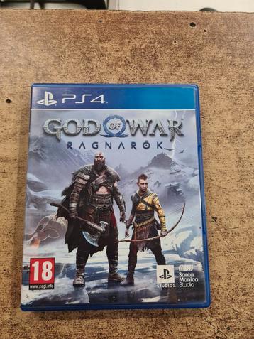 God of War: Ragnarök | PlayStation 4 beschikbaar voor biedingen