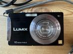 Panasonic Lumix DMC-FX500, Gebruikt, Compact, 10 Megapixel, Ophalen of Verzenden