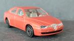 Alfa Romeo 156 1:43 Bburago Burago Pol, Hobby en Vrije tijd, Modelauto's | 1:43, Ophalen of Verzenden, Zo goed als nieuw, Auto