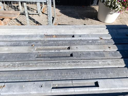 Betonpalen - antraciet - goedkoop! 10x 10x 180, Doe-het-zelf en Verbouw, Platen en Panelen, Gebruikt, Overige materialen, 100 mm of meer