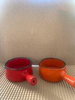 Vintage Aardewerk Bakjes Duitsland, Huis en Inrichting, Keuken | Potten en Pannen, Ophalen of Verzenden, Gebruikt, Overige materialen