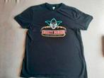The Simpsons t-shirt Krusty Burger 
Maat L., Kleding | Heren, Ophalen of Verzenden, Gedragen, Maat 52/54 (L), Zwart