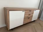 Eikenhouten dressoir (Xooon)– stijlvol en praktisch, Huis en Inrichting, Ophalen, 150 tot 200 cm, Zo goed als nieuw, 25 tot 50 cm