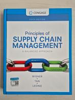 Principle of Supply Chain Management - A Balanced Approach, Ophalen of Verzenden, Zo goed als nieuw, Management, CENGAGE