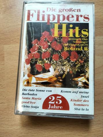 Die Großen Flippers Hits - Cassettebandje beschikbaar voor biedingen