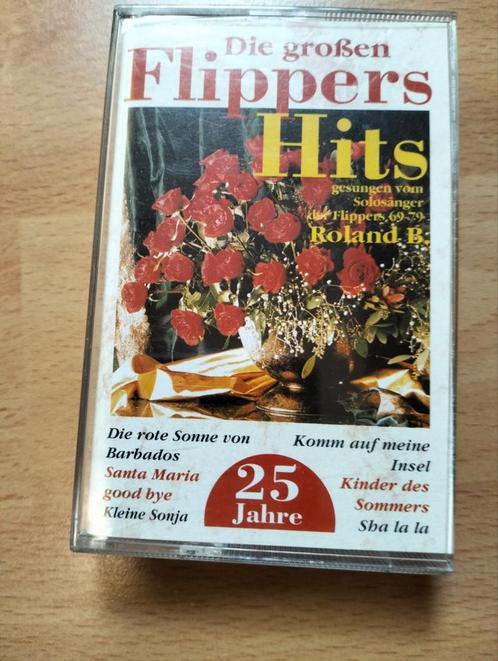 Die Großen Flippers Hits - Cassettebandje, Cd's en Dvd's, Cassettebandjes, Gebruikt, Origineel, Pop, 1 bandje, Ophalen of Verzenden