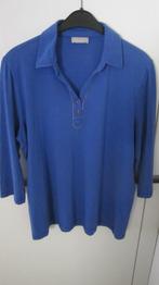 Setter blauwe damesshirt maat 46., Setter, Ophalen of Verzenden, Maat 46/48 (XL) of groter, Blauw