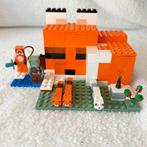21178 Vossenhut Lego Minecraft, Ophalen of Verzenden, Zo goed als nieuw, Complete set, Lego