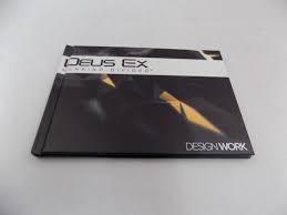Deus ex desing work boekje beschikbaar voor biedingen