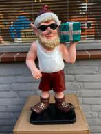 Tuinkabouter met Kerst cadeau - Zonnebril, Ophalen, Gebruikt, Fantasy