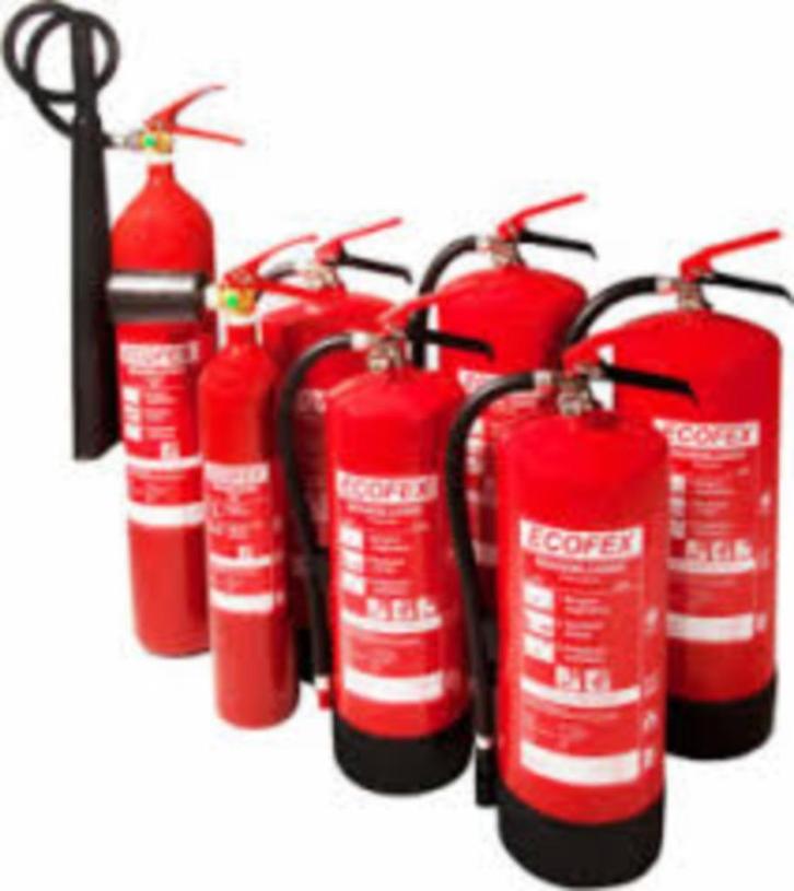 Blussers met snelkoppeling (trainingsdoeleinde), Huis en Inrichting, Brandblussers en Brandkasten, Nieuw, Brandblusser, Ophalen