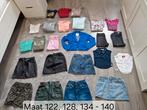 Pakket (merk)kleding maat 122, 128, 134 - 140, Ophalen of Verzenden, Zo goed als nieuw, Maat 128