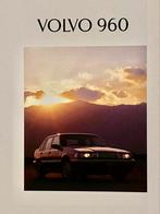 VOLVO 1996 - Model 960 zeer luxe Autofolder, Volvo 960, Volvo, Zo goed als nieuw, Verzenden