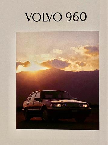 VOLVO 1996 - Model 960 zeer luxe Autofolder 