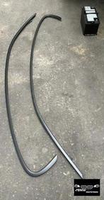 Raamlijsten zwart Bmw 1-Serie E81, Gebruikt, -, -, Ophalen of Verzenden