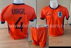 VIRGIL VAN DIJK NEDERLANDS ELFTAL oranje of blauw uikl, 691 GB, Ophalen of Verzenden, Maat S, Set
