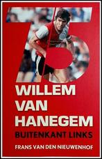 Willem van Hanegem: buitenkant links., Ophalen of Verzenden, Gelezen, Balsport