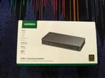 Ugreen revodok 9 in 1, UGREEN, Ophalen of Verzenden, Zo goed als nieuw, Docking station