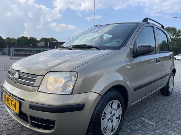 Fiat Panda 1.2 Edizione Cool AIRCO, Auto's, Fiat, Bedrijf, Panda, ABS, Airbags, Airconditioning, Dakrails, Elektrische ramen, Startonderbreker