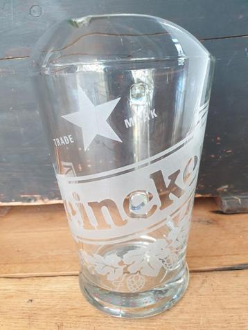 Bierkan/ pitcher Heineken beschikbaar voor biedingen
