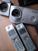 Panasonic dect telefoon 2 stuks, Telecommunicatie, Vaste telefoons | Handsets en Draadloos, Ophalen, Zo goed als nieuw, 1 handset