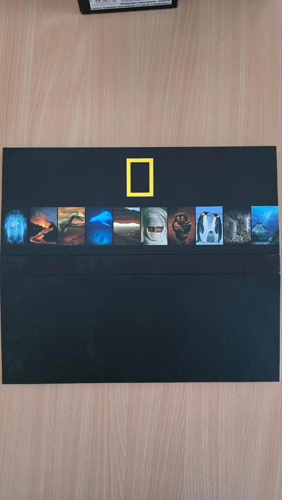 National Geographic DVD Box - 10 Delig - Prachtige Serie, Alle leeftijden, Boxset, Natuur, Ophalen of Verzenden