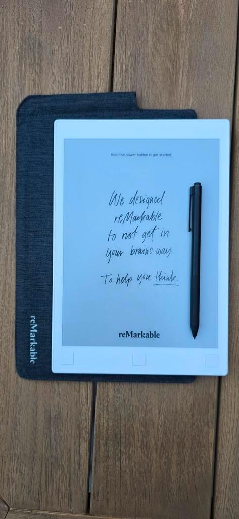 reMarkable 1 (original), Computers en Software, Tekentablets, Zo goed als nieuw, Ophalen of Verzenden