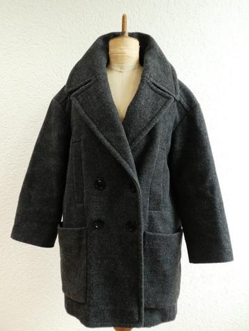 Isabel Marant Etoile jas maat 36/38 OVERSIZED muisgrijs wol beschikbaar voor biedingen