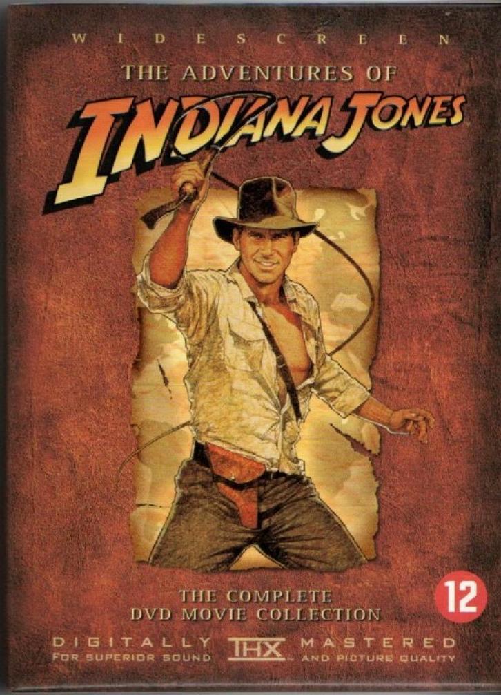 DVD Film: Indiana Jones, Cd's en Dvd's, Dvd's | Avontuur, Zo goed als nieuw, Vanaf 12 jaar, Ophalen of Verzenden