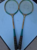 2 Badminton rackets, Sport en Fitness, Badminton, Ophalen of Verzenden, Zo goed als nieuw, Racket(s)