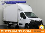 Renault Master 2.3DCi 165PK Dubbellucht Bakwagen+Laadklep |, Gebruikt, 4 cilinders, Navigatiesysteem, Renault