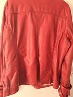 Nappa leren motorjack, Kleding | Dames, Maat 46/48 (XL) of groter, Ophalen of Verzenden, Zo goed als nieuw, Blueorm