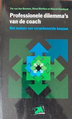 Van den Boomen etal - Professionele dilemma's van de coach, Ophalen of Verzenden, Zo goed als nieuw, F. van den Boomen; R. Merkies; M. Hoonhout