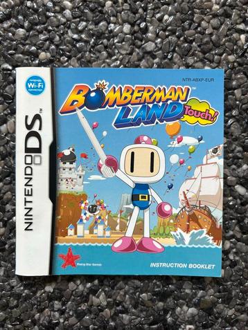 Bomberman Land Touch! (DS) - Handleiding beschikbaar voor biedingen