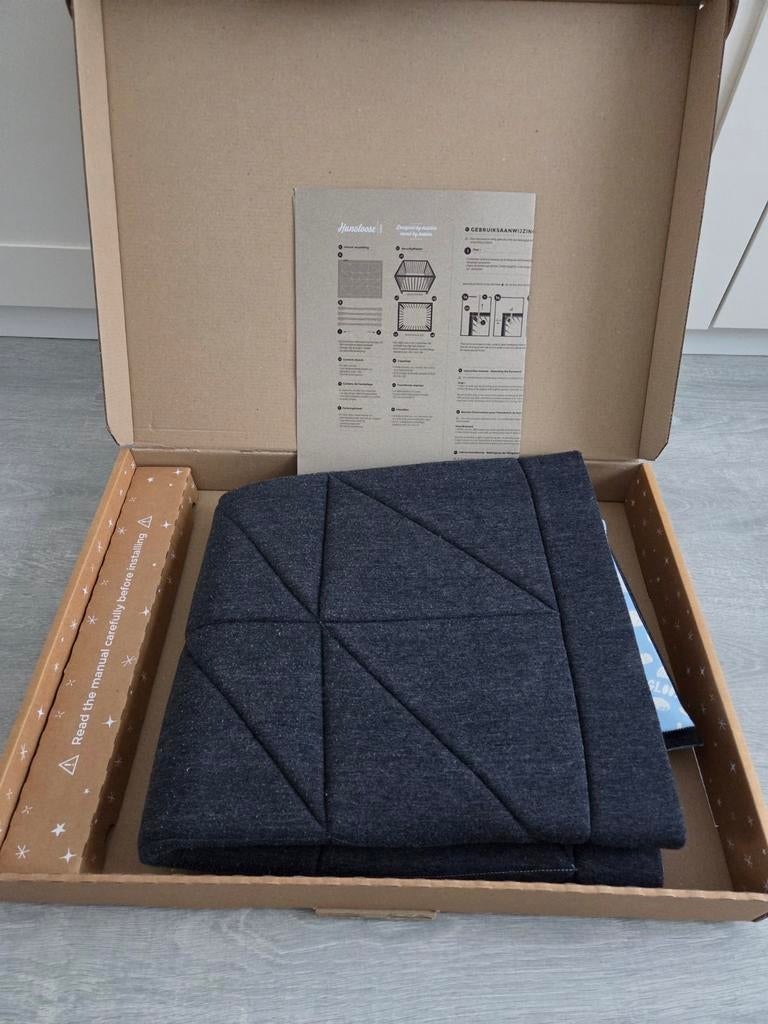 Hangloose Hangmat Baby Box - Nieuwstaat!, Kinderen en Baby's, Boxen, Ophalen of Verzenden, Zo goed als nieuw, Rechthoekig, Boxkleed