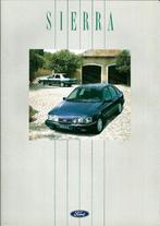 Folder Ford Sierra December 1990, Ophalen of Verzenden, Gelezen, Ford