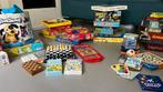 Spellen diverse leeftijden, in thema pakket of alles samen, Hobby en Vrije tijd, Gezelschapsspellen | Bordspellen, Een of twee spelers