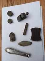 Bodemvondsten Betuwe: Mesheft, Fluitjes, Kogels, Speelgoed, Antiek en Kunst, Ophalen of Verzenden