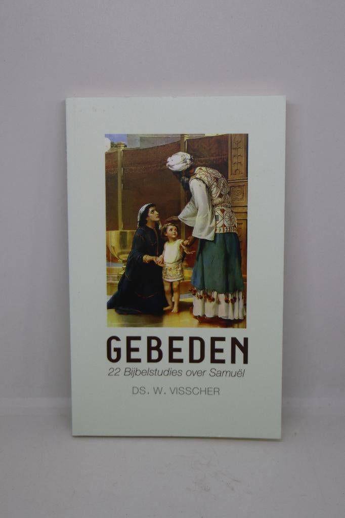 Gebeden - W. Visscher, Ophalen of Verzenden, Zo goed als nieuw