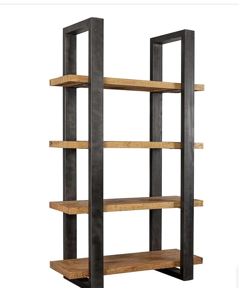 Mango houten kast, Ophalen, Zo goed als nieuw