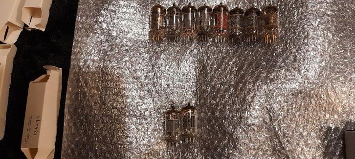 buizen voor buizenversterker, Audio, Tv en Foto, Buizenversterkers, Buis of Buizen, Ophalen of Verzenden