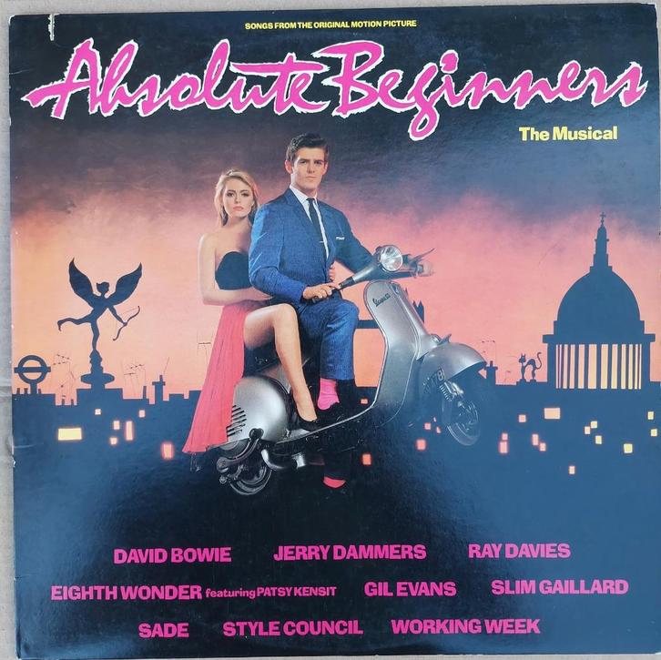 Various - Absolute Beginners Soundtrack (David Bowie) (LP), Cd's en Dvd's, Vinyl | Filmmuziek en Soundtracks, Zo goed als nieuw