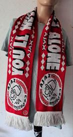 Ajax unisex sjaal, Ophalen of Verzenden, Zo goed als nieuw, Overige typen