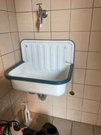 Uitstortgootsteen wasbak, Doe-het-zelf en Verbouw, Sanitair, Ophalen, Zo goed als nieuw, Wastafel